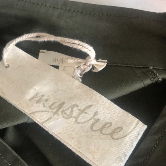 NWT Mystree army green jacket - Picture 3 of 5